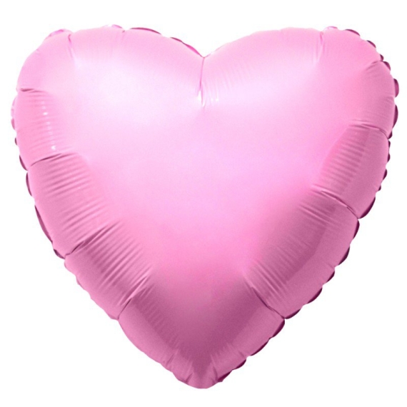 Сердце Розовое 